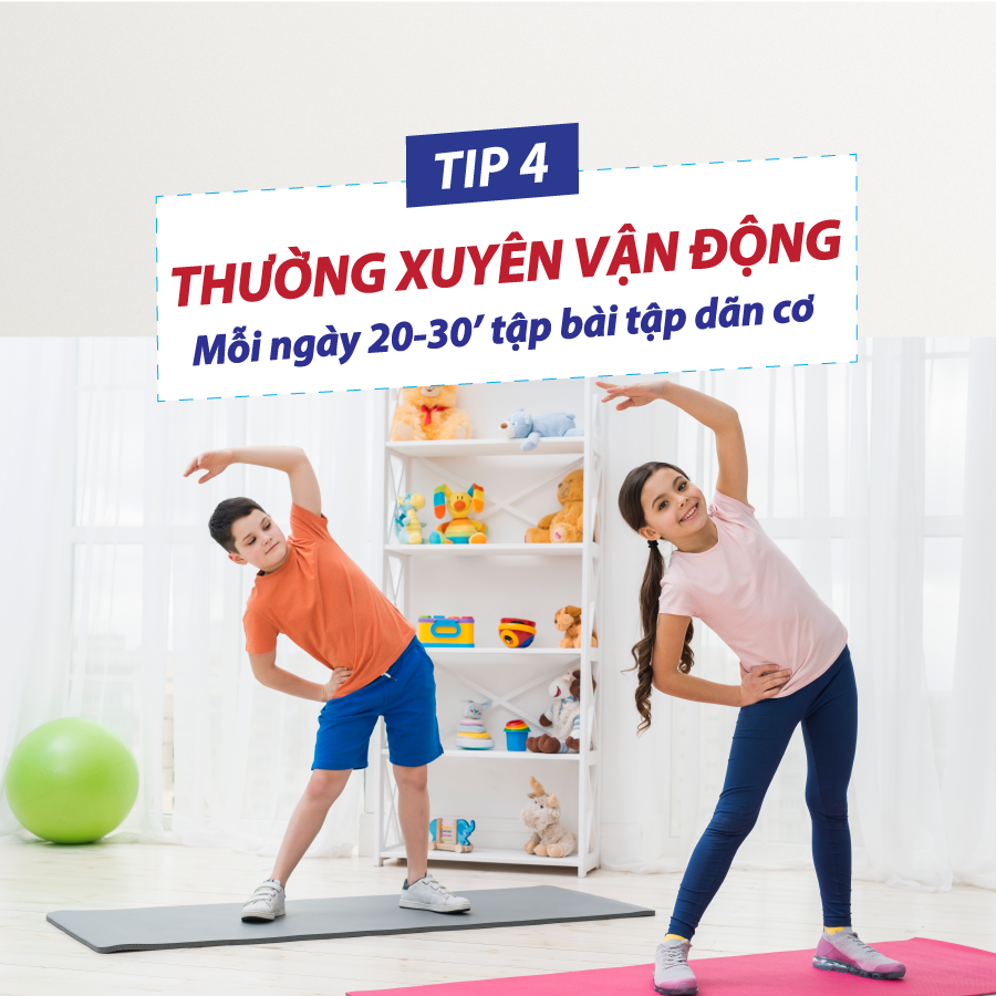 3 tips đơn giản để tăng chiều cao cho bé