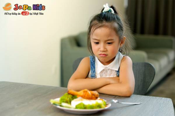 biếng ăn tâm lý