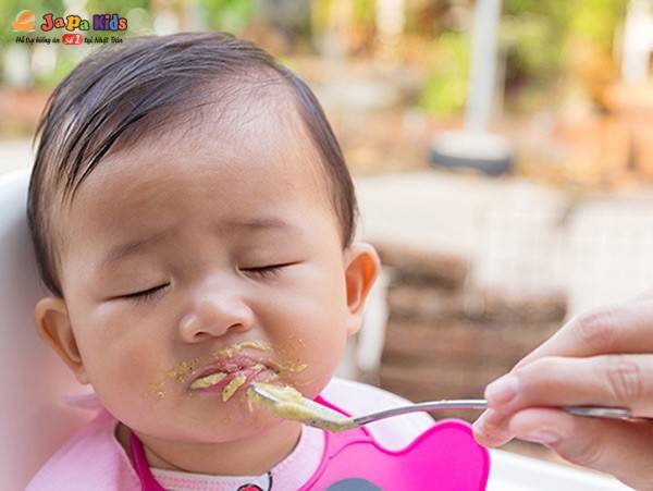 thực phẩm cho trẻ biếng ăn