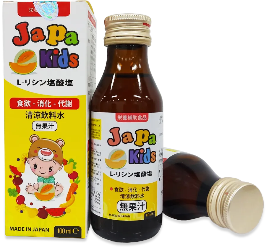 Siro Japa Kids chai 100 ml